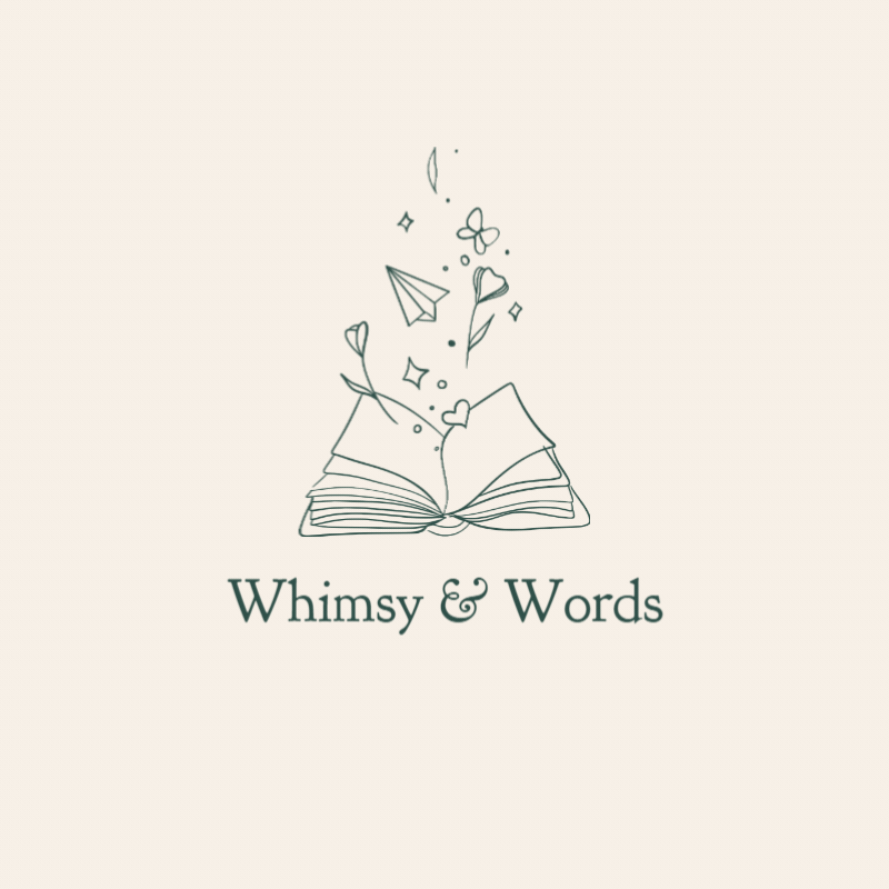 whimsy n words dancing logo gif